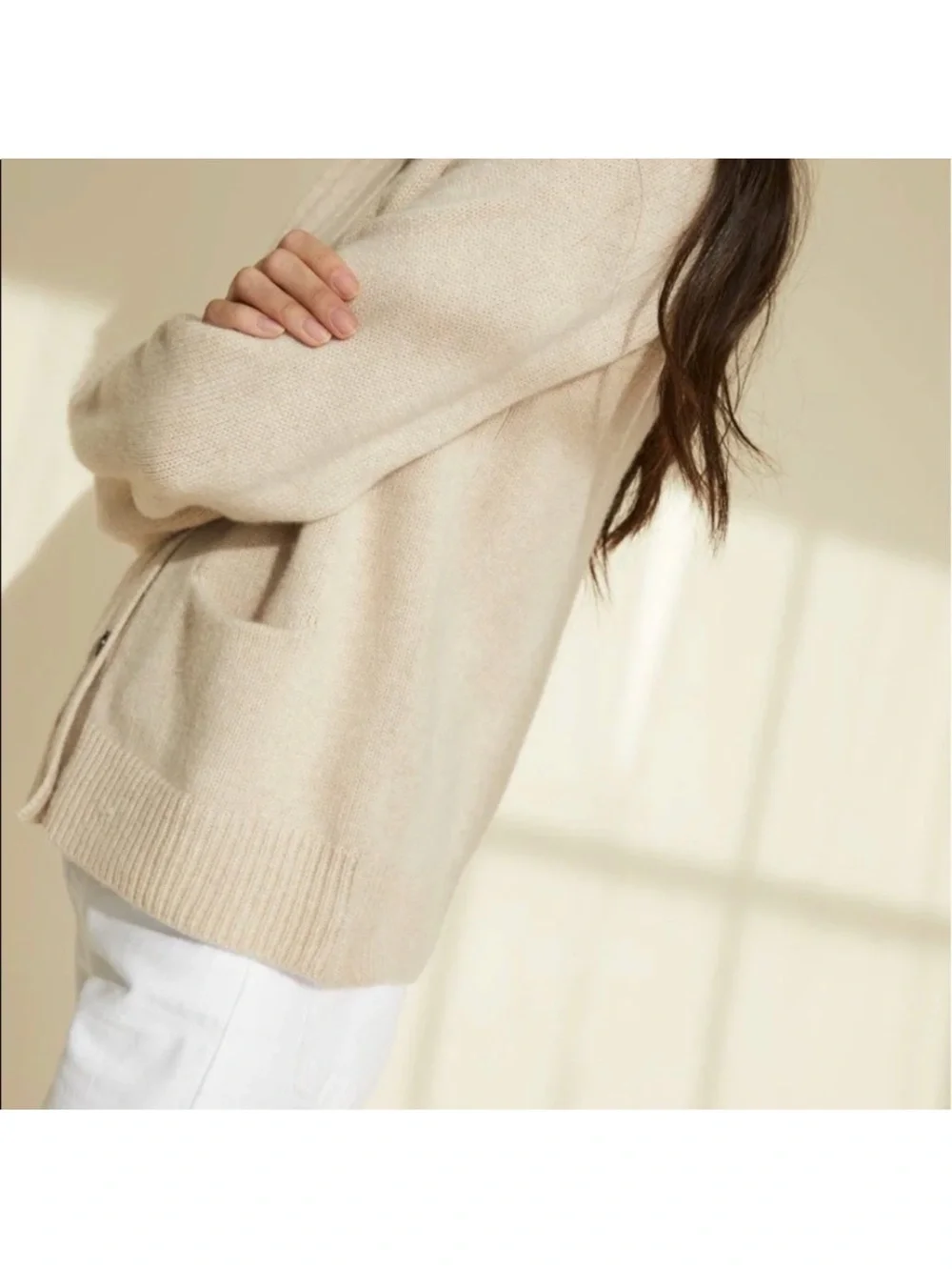 Jenni Kayne Cashmere Stanford Sweater - Picture 2 of 13